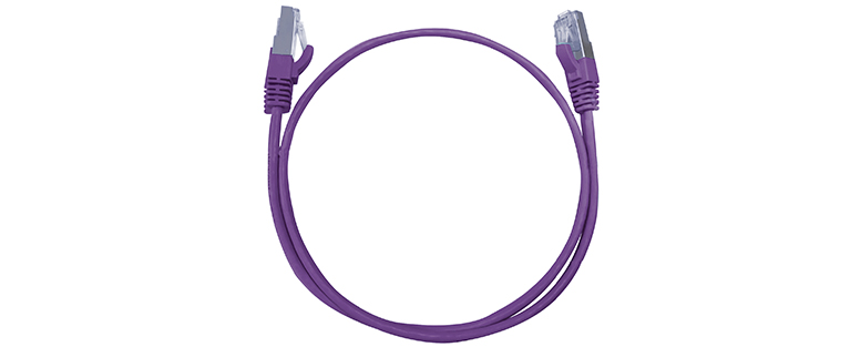 数据中心超六类屏蔽 小外径高密度跳线