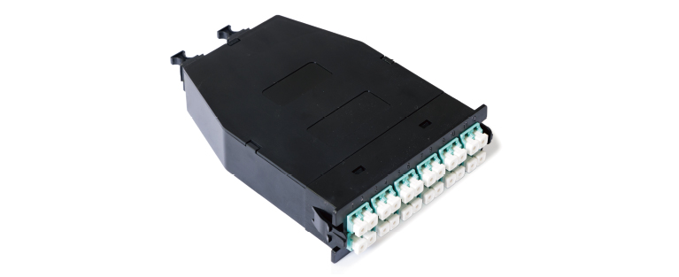 标准 MPO- LC模块盒