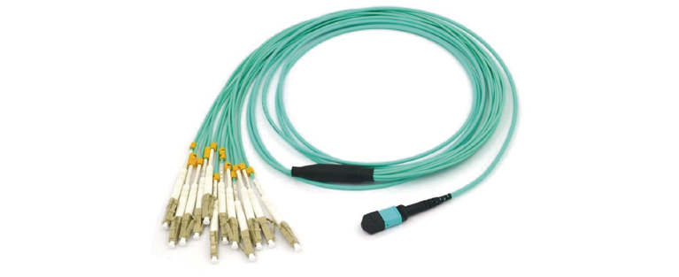MPO-LC 分支光缆
