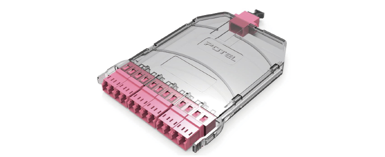 高密度 MPO-LC模块盒