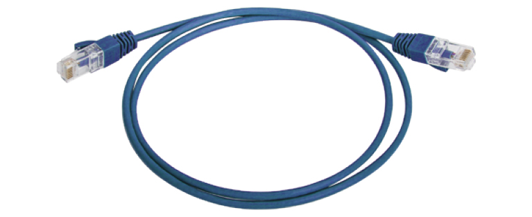 数据中心六类非屏蔽 小外径高密度跳线