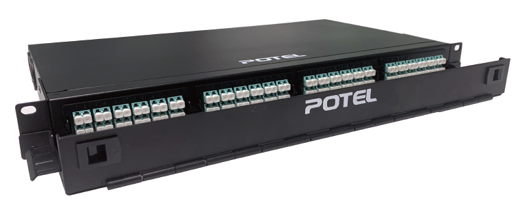 1U96芯 标准MPO配线架