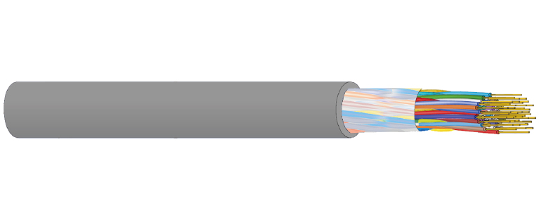 三类 非屏蔽室内大对数