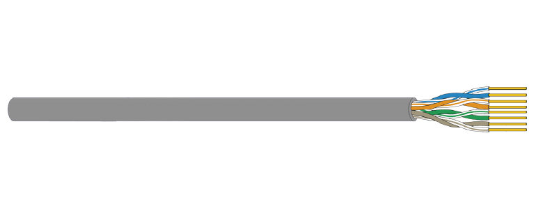 超五类 非屏蔽数据电缆