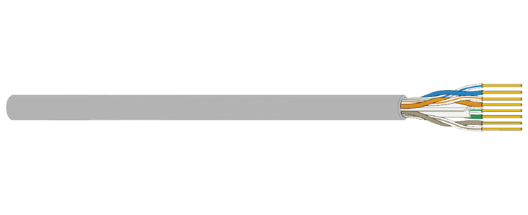 6类 非屏蔽数据电缆