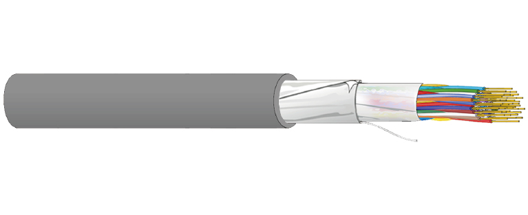 三类 屏蔽室内大对数