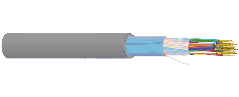五类 屏蔽室内大对数